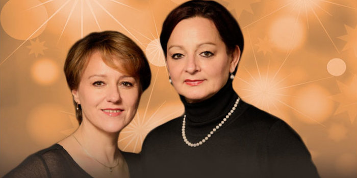 Weihnachtskonzert mit Astrid Telemann Doppelporträt