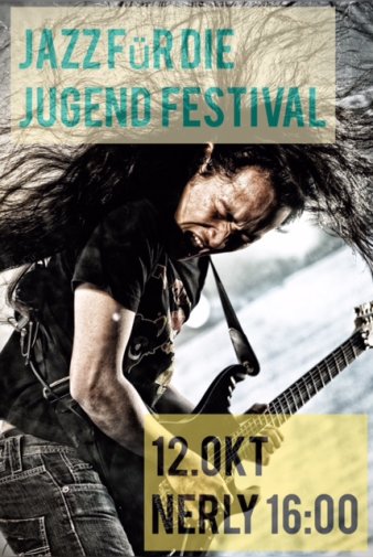Foto: Jazz für die Jugend Festival © Musicart school Plakatmotiv des Festivals