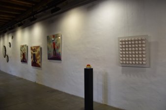 Foto: StippVisite 2020 © Stadtverwaltung Erfurt, Susanne Knorr Blick in die Ausstellung