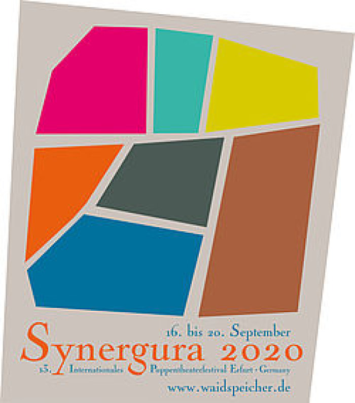 Synergura 2020 Das Logo für die Synergura 2020 als Plakatmotiv
