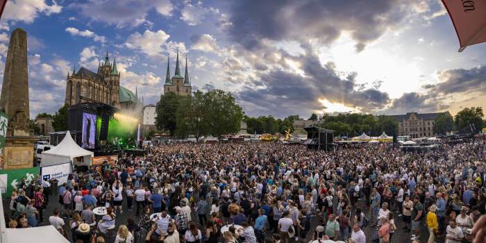 Domplatz-Konzerte im Sommer 2024  Erfurt.de