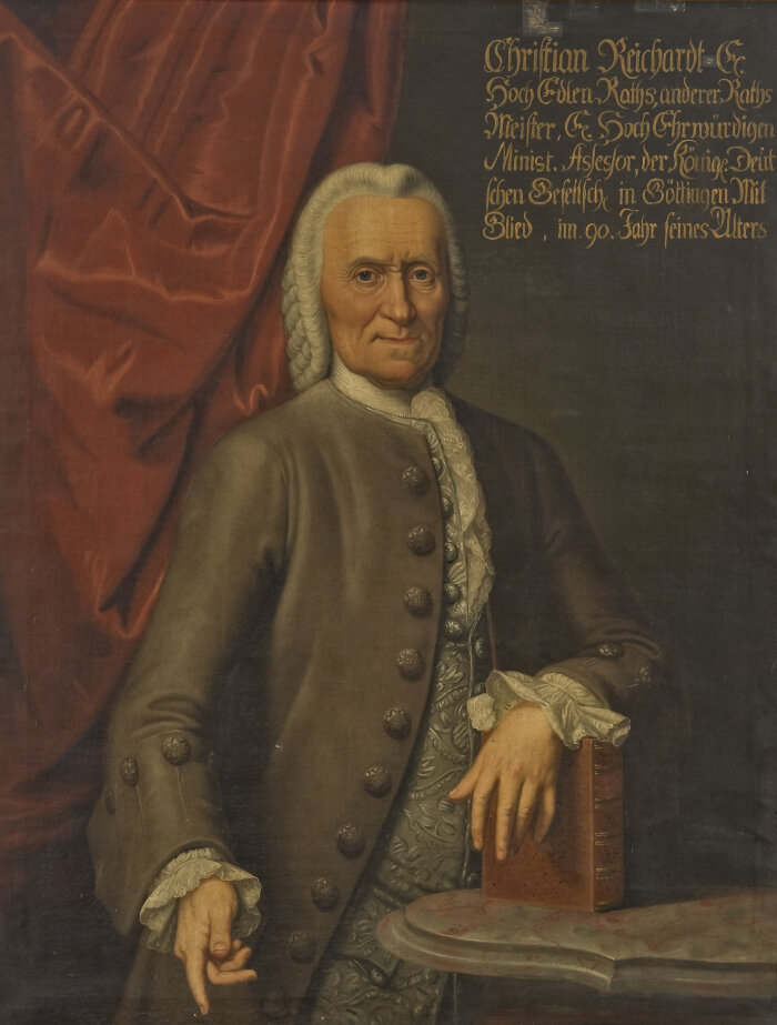 Bildnis Christian Reichart (um 1775) Bildnis von Christian Reichart