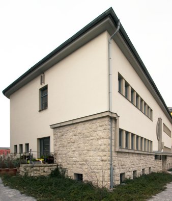 Haus von außen