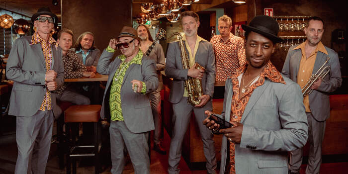 Disco pur: Jazzkantine bringt das Krämerbrückenfest zum Tanzen
