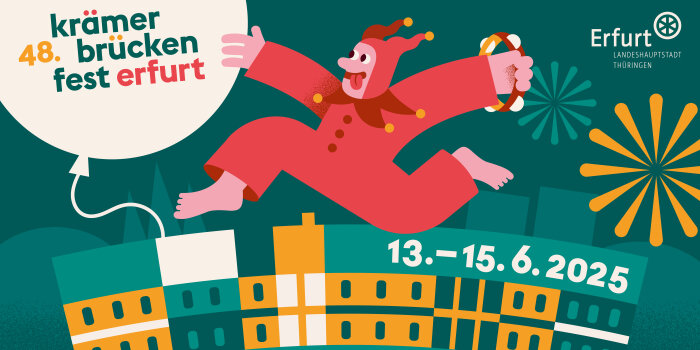 Interner Verweis: 48. Krämerbrückenfest vom 13. bis 15. Juni 2025