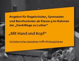„Mit Hand und Kopf“: Künstlerisches Gestalten trifft Philosophieren