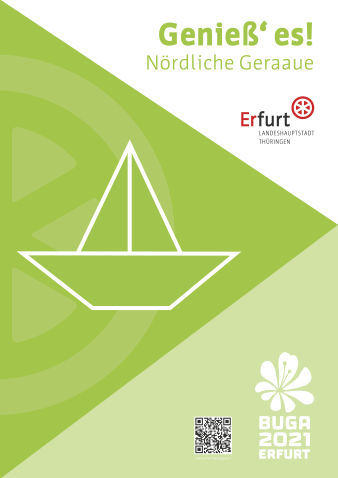 Bild: Plakat Geraaue Buga2021 M3 © Stadtverwaltung Erfurt Plakat für die Anwohnerinformation der einzelnen Bauabschnitte der Nördlichen Geraaue, im Rahmen der Buga 2021.