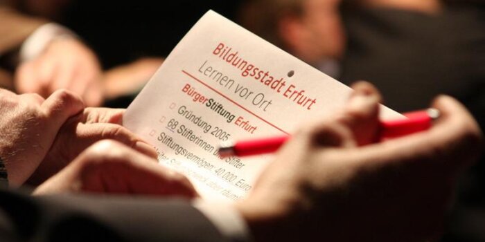 Interner Verweis: Bildungsstadt Erfurt