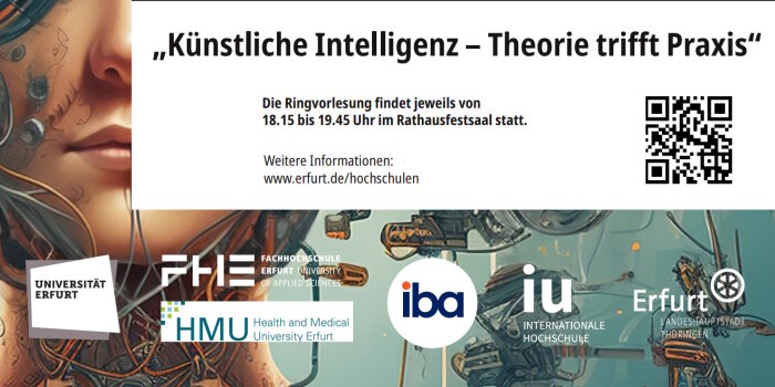 Plakat Ringvorlesung Erfurter Hochschulen 2025 Teaser