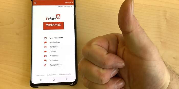 Digitalisierung der Musikschule schreitet voran