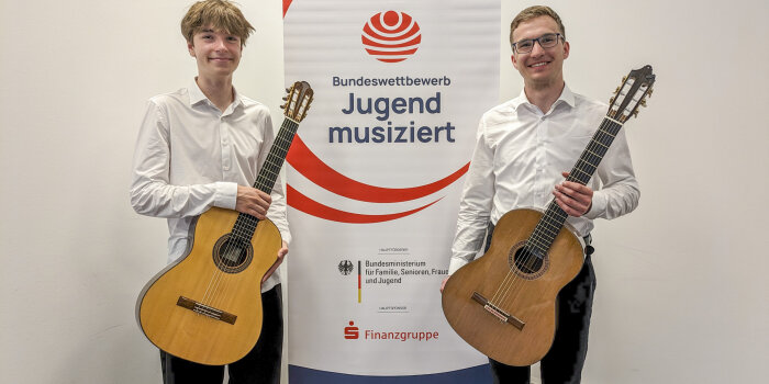 Interner Verweis: Musikschule der Stadt-Erfurt brilliert beim Bundeswettbewerb „Jugend musiziert“ 