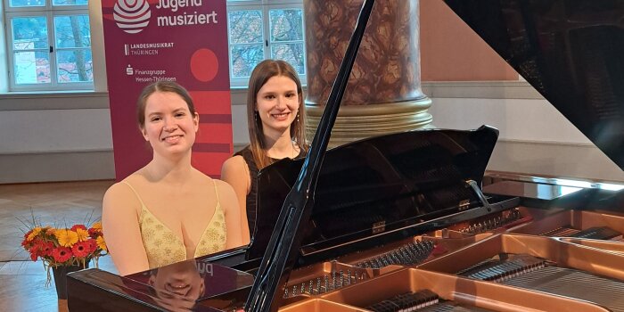 Pianistinnen bei Landeswettbewerb in SDH