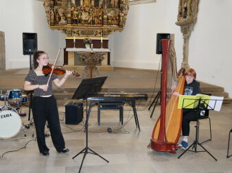 Duo Violine und Harfe
