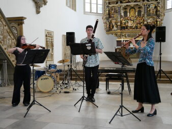 Trio Violine, Fagott, Blockflöte