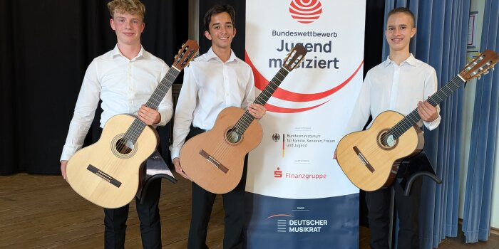 Interner Verweis: Jugend musiziert – 62. Bundeswettbewerb in Wuppertal mit neun Erfurter Teilnehmern 