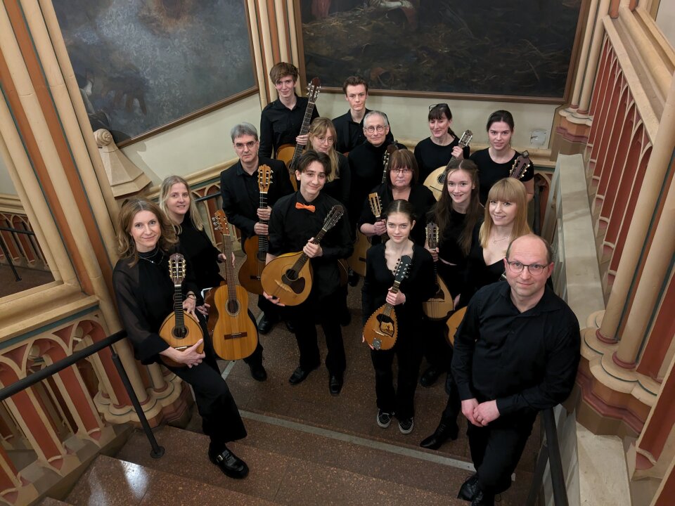 My Music Company - Musikschule Erfurt Musikschule: Das Zupfensemble | Erfurt.de