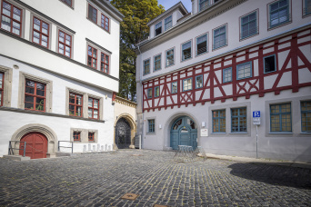 Das Haus A in der Turniergasse/Allerheiligenstraße