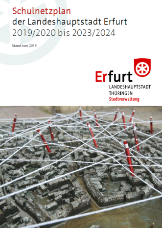 Titelbild Schulnetzplan 2019/20 bis 2023/24 Titelbild des Schulnetzplanes für die Schuljahre 2019/20 bis 2023/24