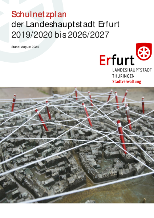 Schulnetzplan der Landeshauptstadt Erfurt