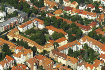 Auf diesem Bild ist das Staatliche überregionale Förderzentrum Erfurt Förderschwerpunkt Hören zu sehen.