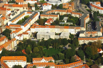 Gymnasium 11 in der Huttenstrasse in Erfurt