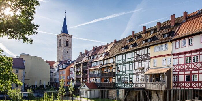 Foto: Krämerbrücke © Stadtverwaltung Erfurt Krämerbrücke