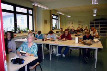Foto: Lesesaal des Stadtarchivs © Stadtverwaltung Erfurt / Stadtarchiv Blick in den Lesesaal des Stadtarchivs