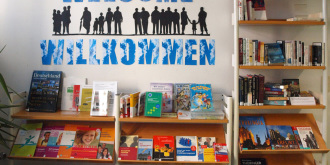 Informationen zur Nutzung der Bibliothek liegen nun auch in arabischer Sprache vor