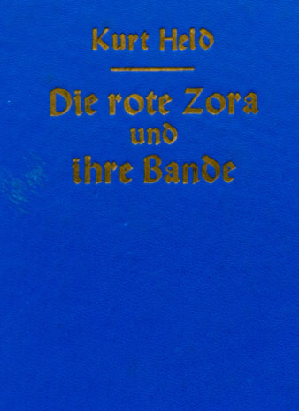 Foto: Die rote Zora und ihre Bande © Stadtverwaltung Erfurt / Stadt- und Regionalbibliothek Blaues Buch.
