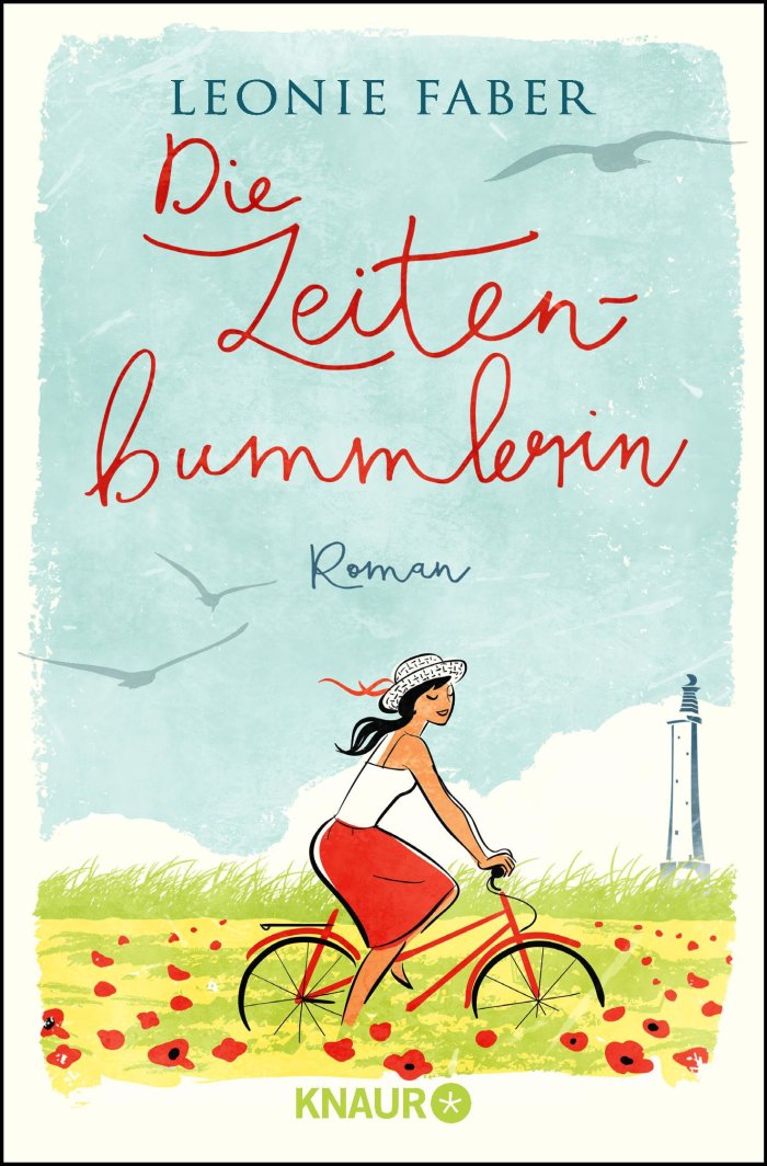 Leonie Faber: Die Zeitenbummlerin Junge Frau auf einem Fahrrad