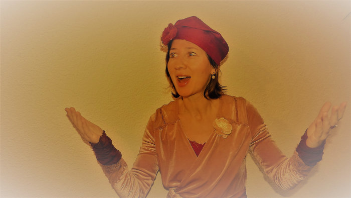Geschichten und Märchen vom Zauber der Liebe erzählt von Katharina Wagner Frau rezitiert