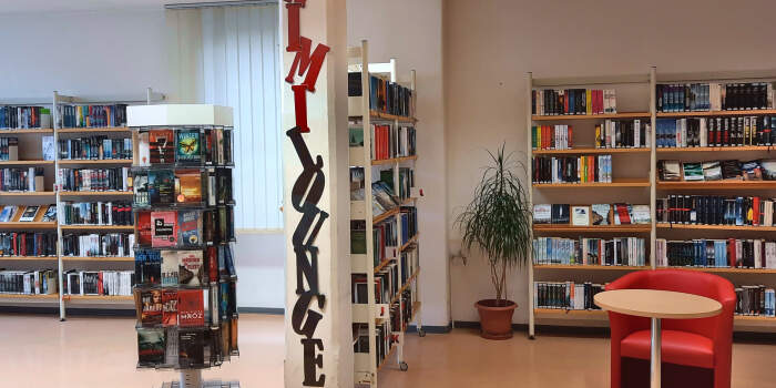 Ein Jahr Bibliothek zum halben Preis