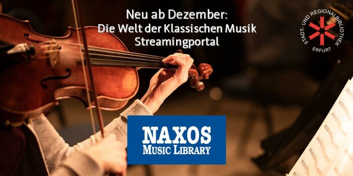 Interner Verweis: Naxos – Streamen von klassischer Musik