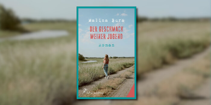 Titelbild des Debütromans von Malina Bura