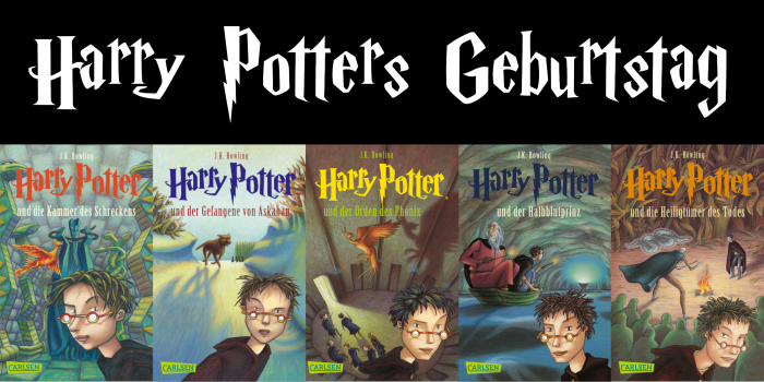 Interner Verweis: Wir feiern Harry Potters Geburtstag in der Bibliothek