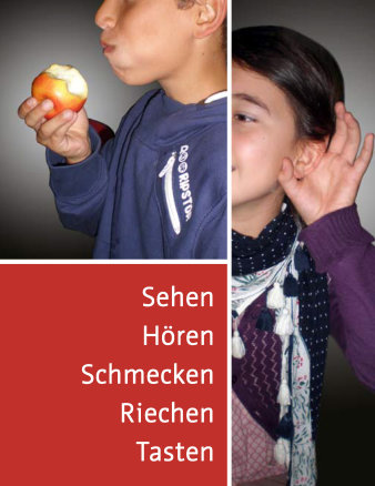 Foto: Erleben mit allen Sinnen © Stadtverwaltung Erfurt Bildcollage mit Textbereichen