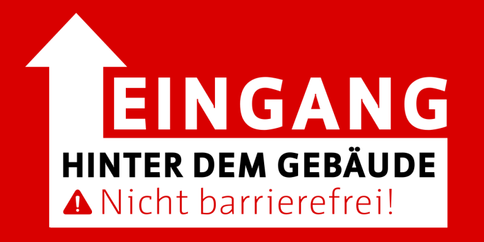 Interner Verweis: Eingeschränkter Zugang zur Bibliothek am Domplatz