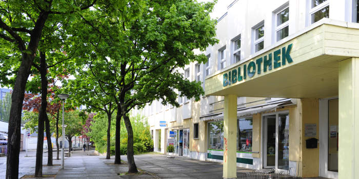 Bibliothek Berliner Platz