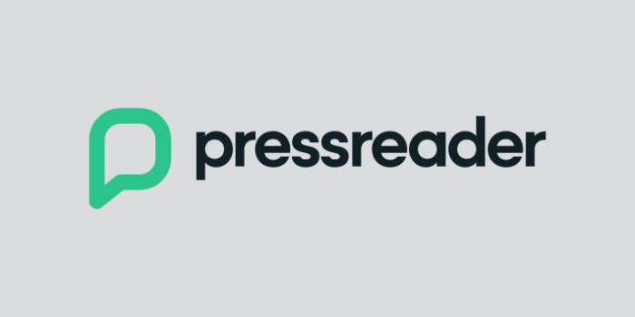 Interner Verweis: Online-Zeitungen (PressReader)