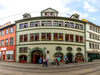 Aussenansicht der Kinder- und Jugendbibliothek in der Marktstraße 21.