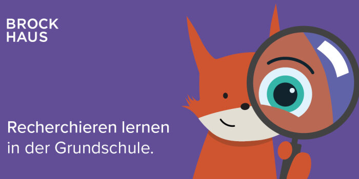 Brockhaus Recherchieren lernen