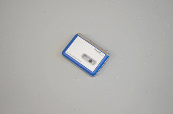 Foto eines USB-Kassettenspielers