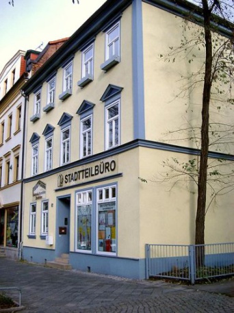 Lernort „Freiraum“ Eingangsbereich Lernort Freiraum