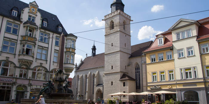Stadtrundgang: Macht und Pracht – historische Orte und Bauwerke Erfurts