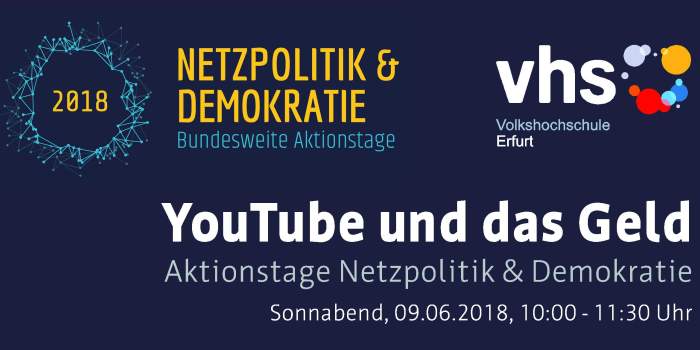 Aktionstage Netzpolitik und Demokratie