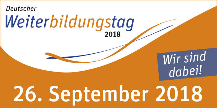 Deutscher Weiterbildungstag 2018