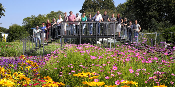 Foto: Team der Volkshochschule 2019 © Stadtverwaltung Erfurt Team der Volkshochschule 2019