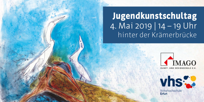 Jugendkunstschultag 2019 Jugendkunstschultag Ankündigung 2019