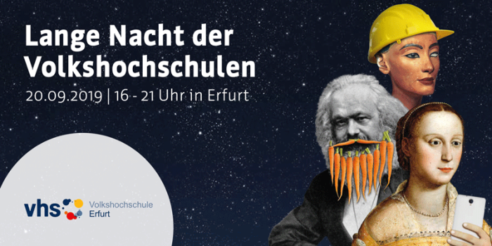 Lange Nacht der Volkshochschulen Titelbild Lange Nacht der Volkshochschulen