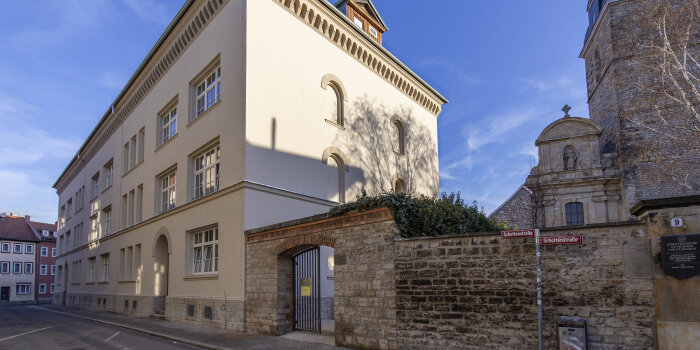 Gebäude Volkshochschule Erfurt Schottenstraße 7